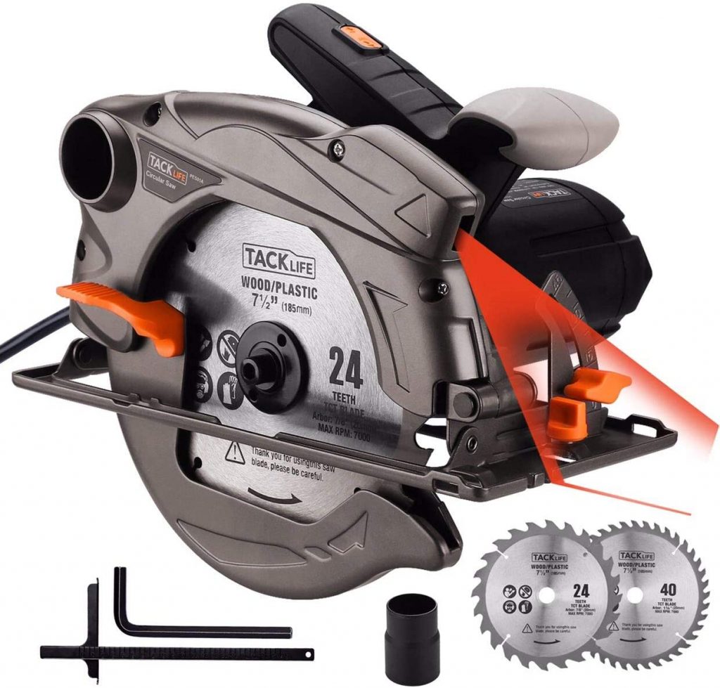 TACKLIFE 1500W PES01A- Sega Circolare