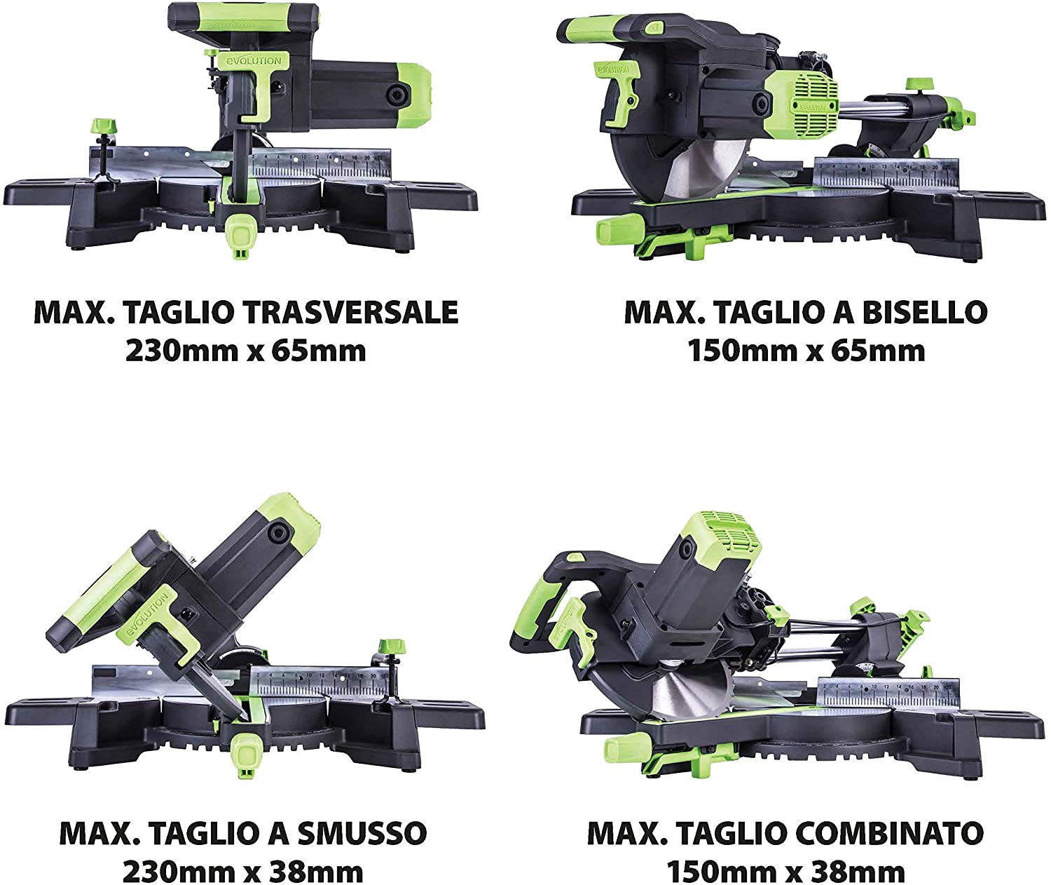 Troncatrice Evolution F255SMS Taglio Multimateriale